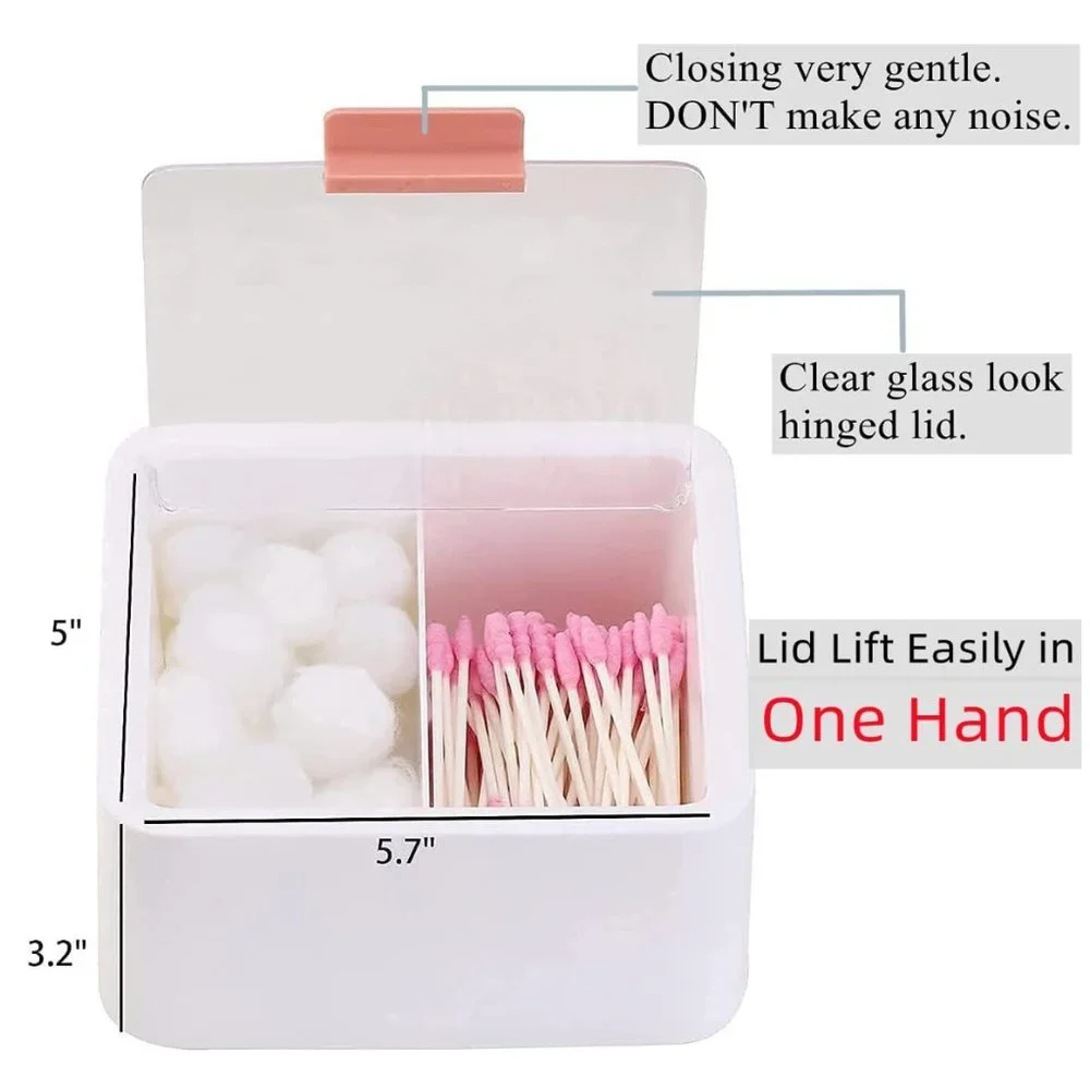 🌸3/$15 🌸 White Hinged Storage Container